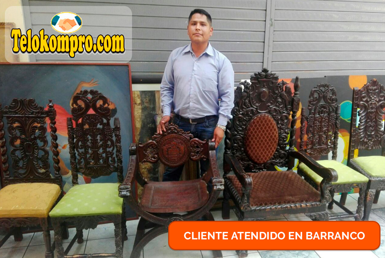 compradores de antiguedades