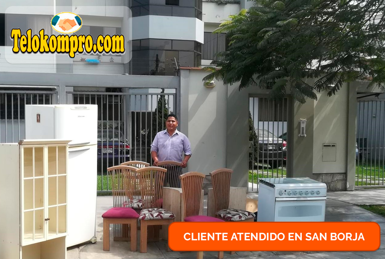 compradores de cosas en desuso