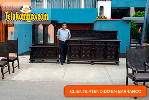 compradores de cosas en desuso