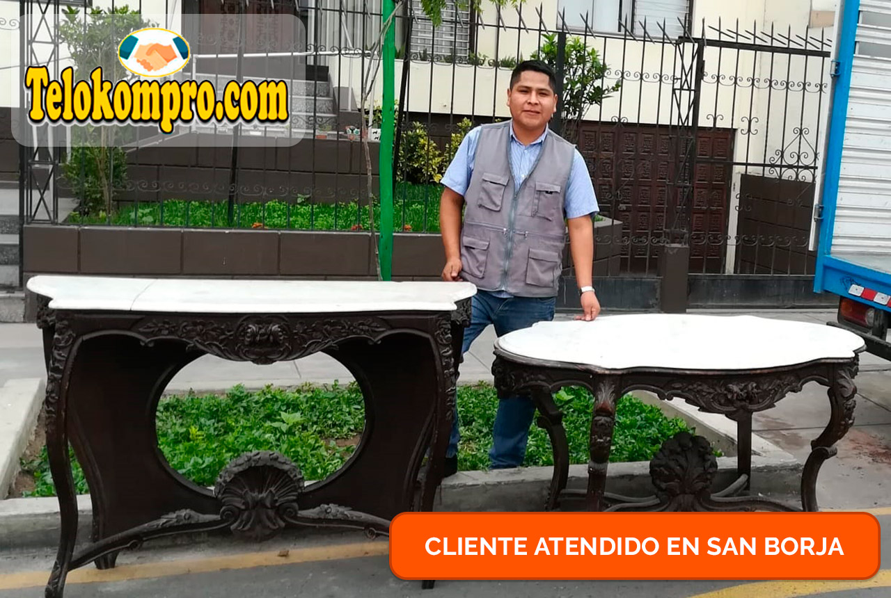 compradores de cosas usadas