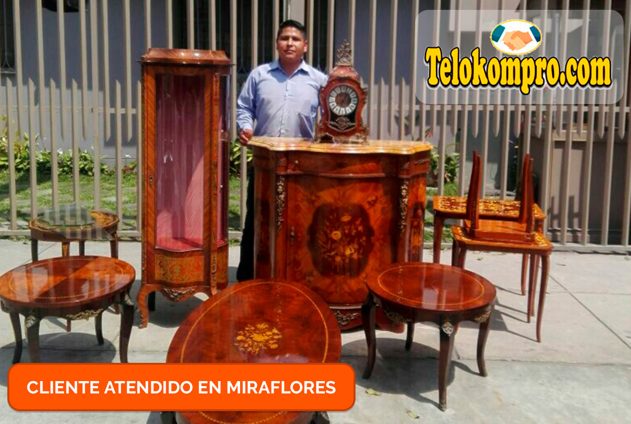 compradores de cosas usadas