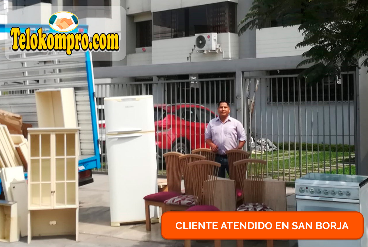 compradores de cosas usadas