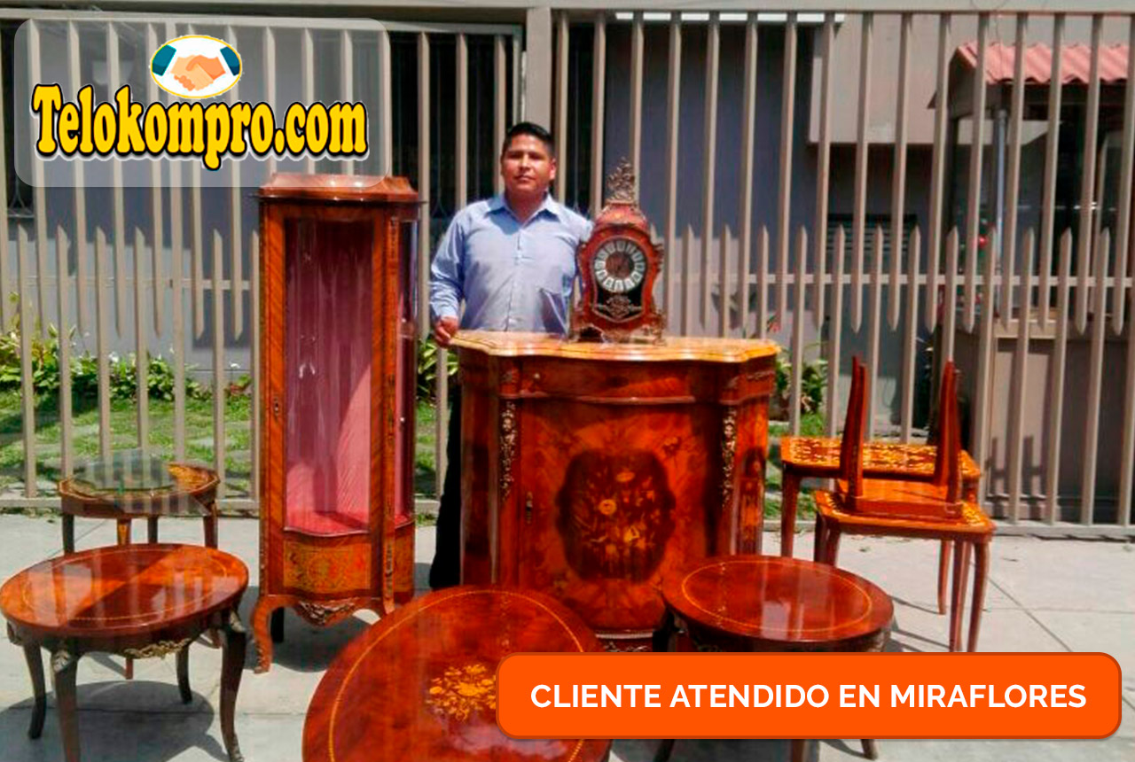 compradores de muebles usados