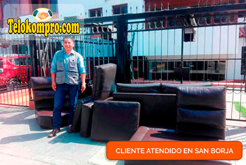 compradores de muebles usados