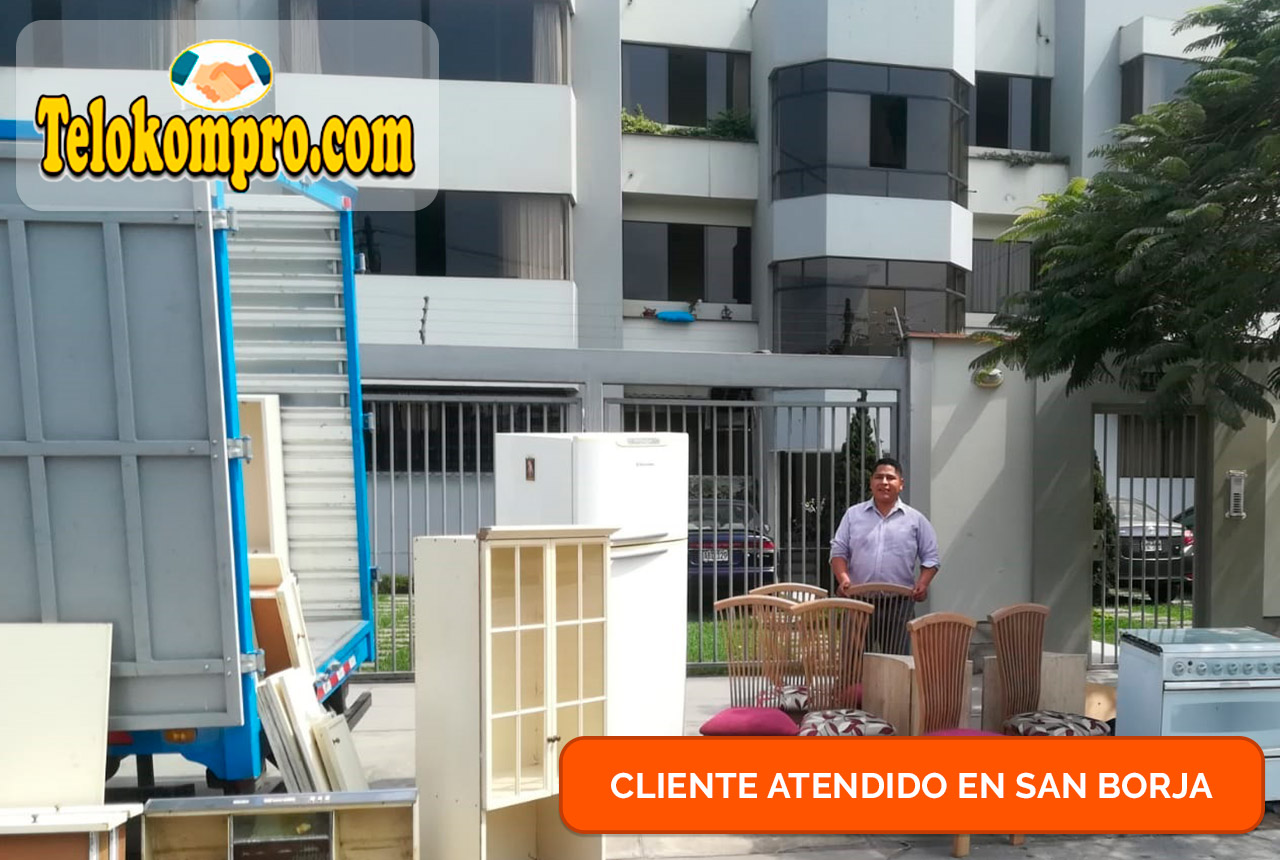 compradores de muebles usados