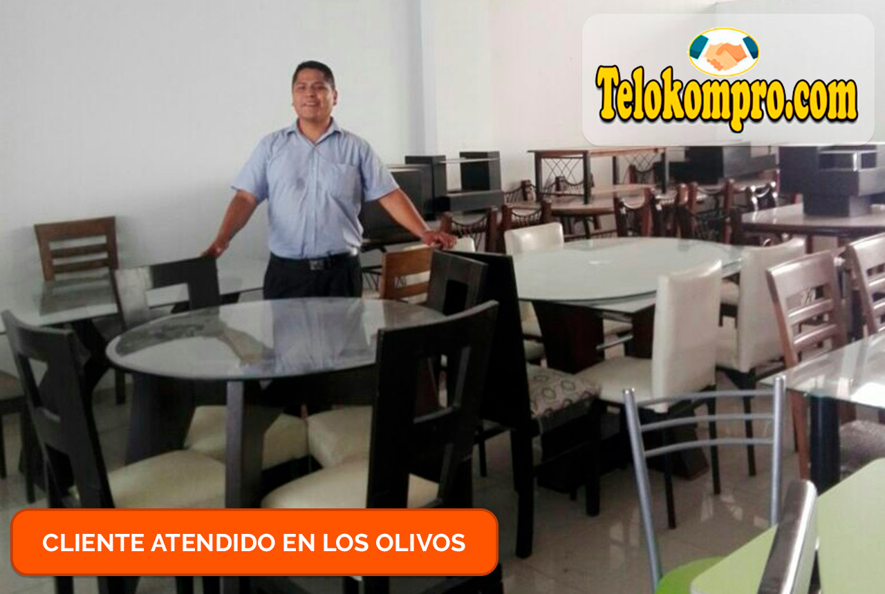 compramos muebles usados