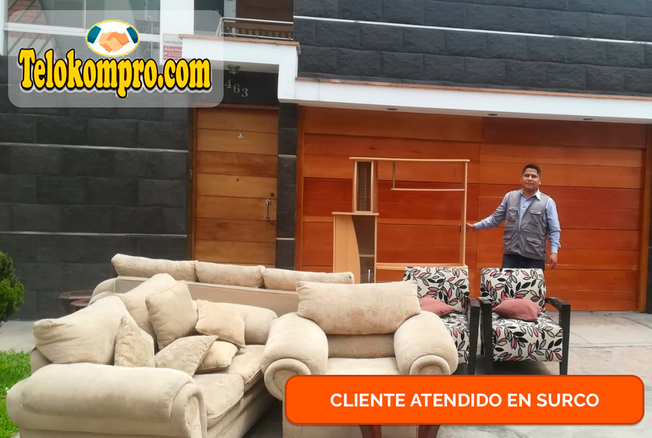 compramos muebles usados