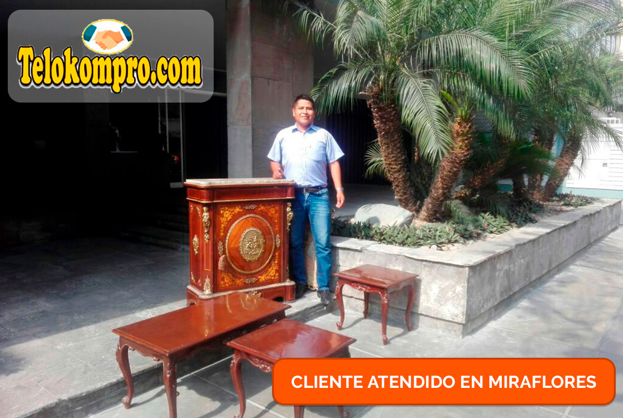 compro muebles usados